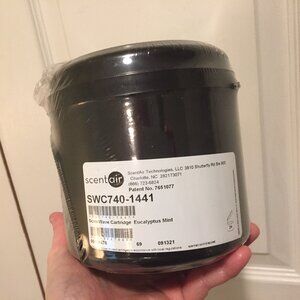ScentAir for Whisper Home Fragrance Cartridge Eucalyptus  Mint SWC740-1441  NEW